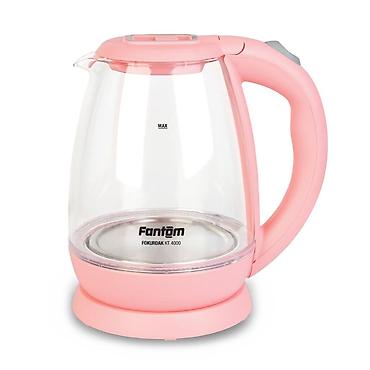 Mətbəx texnikası: №: 4659 Məhsulun adı: Elektrik çaydan Fantom KT 4000 Pink Brend — 2