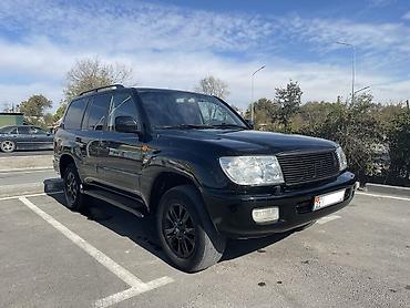 raf 4 2018: Toyota Land Cruiser: 2002 г., 4.7 л, Автомат, Бензин, Внедорожник — 2