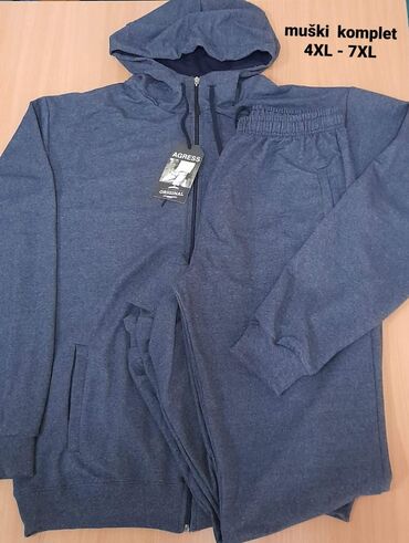 Trenerka 4XL (EU 48), 5XL (EU 50), 6XL (EU 52)