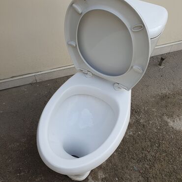 унитаз б у ош: Унитаз Напольный, Материал: Фаянс