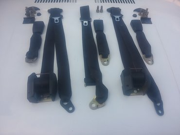 Auto delovi: Zadnji pojasevi Lada Niva,2104 Karavan br.1. Polovno, ocuvano. Skoro — 6