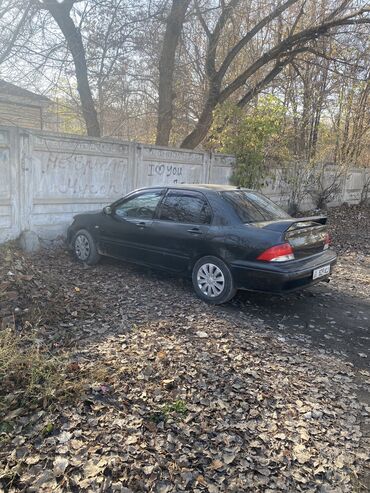 mitsubishi рольф: Mitsubishi Lancer: 2002 г., 0.2 л, Автомат, Бензин, Седан