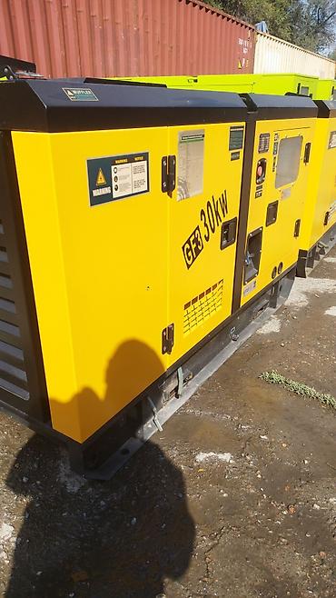 Генераторы: Дизельный генератор GF3-30 представляет собой мощное и надежное — 2