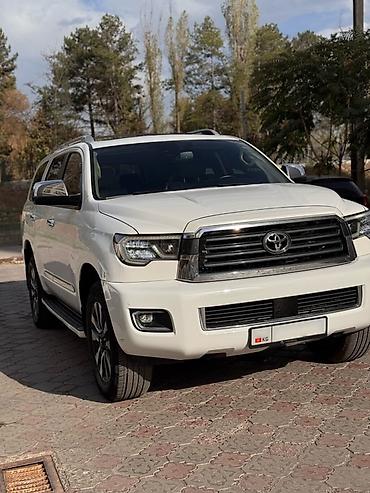 Toyota: Toyota Sequoia: 2017 г., 5.7 л, Автомат, Бензин, Внедорожник — 5
