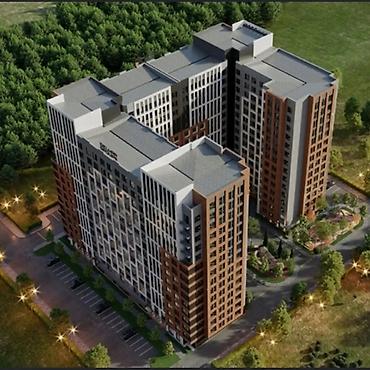 продажа квартир с котлована: 2 комнаты, 76 м², Тунгуч мкр 7 этаж, ПСО (под самоотделку) — 1