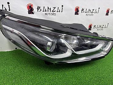 ktopi led: Передняя правая фара Hyundai 2018 г., Б/у, Оригинал, Корея — 2