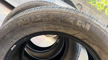 Шины: Шины 225 / 60 / R 18, Лето, Б/у, Китай, Michelin — 6