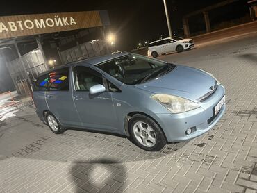 масло в коробку: Toyota WISH: 2003 г., 1.8 л, Автомат, Бензин, Минивэн