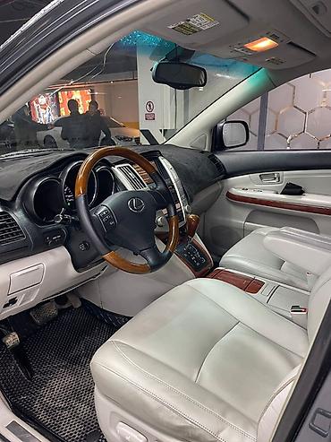 Lexus: Lexus RX: 2004 г., 3.3 л, Автомат, Бензин, Кроссовер — 5