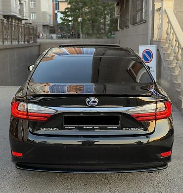 lexus cs: Lexus ES: 2017 г., 2.5 л, Вариатор, Гибрид, Седан — 4