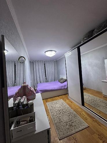 2 кв 104 серия: 2 комнаты, 43 м², Кок-Жар мкр 104 серия, 3 этаж — 3