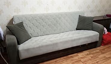 ic dizayn ev: Mebel dəsti – qonaq otağı və yataq otağı üçün - Divan: Yumşaq, açıq — 1