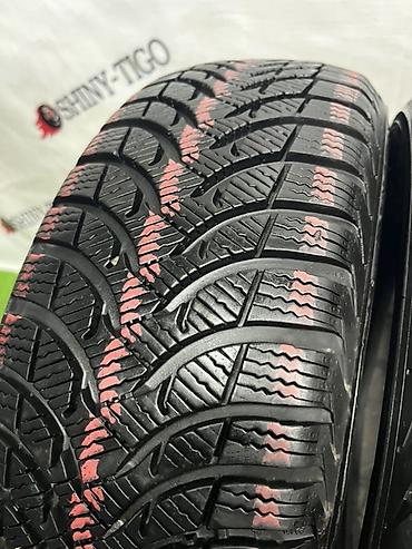 Шины: Шины 185 / 65 / R 15, Зима, Б/у, Пара, Легковые, Польша, Michelin — 3