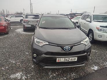 Toyota: Toyota RAV4: 2018 г., 2.5 л, Вариатор, Гибрид, Кроссовер — 1