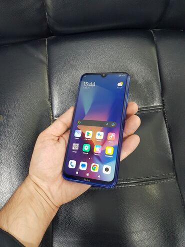 redmi not 9 kabro: Redmi Note 8, 64 GB, rəng - Göy, Zəmanət, Sensor, Barmaq izi