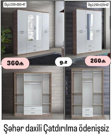сколько стоит плейстейшен 3: *Dolab 4 qapılı 360Azn* Ölçü:200×160×47 *Dolab 3 qapılı 260 Azn*