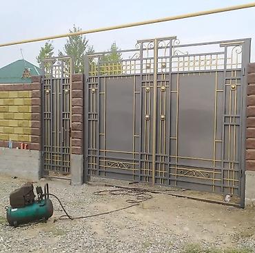 Распашные ворота: ВОРОТА ВОРОТА ВОРОТА Кованые ворота и калитки, комплект для частного — 52