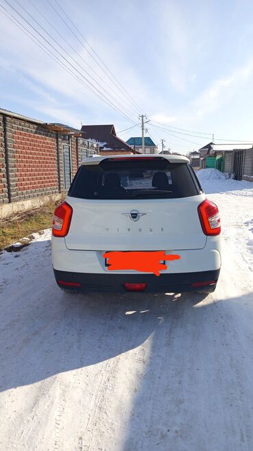 Ssangyong: Ssangyong : 2018 г., 1.6 л, Автомат, Дизель, Кроссовер