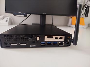 Masaüstü kompüterlər və iş stansiyaları: Dell OptiPlex 7090 Micro - Prosessor: Intel Core i7 vPro 10700T — 15