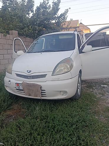 bongo бонго: Toyota Funcargo: 2000 г., 1.3 л, Автомат, Бензин, Минивэн — 1
