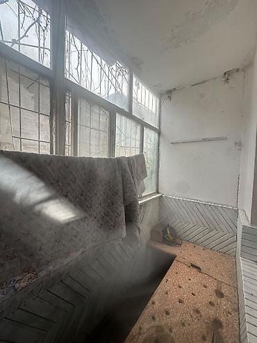 старый толчок квартира: 1 комната, 35 м², Учкун мкр 1 этаж, Старый ремонт — 5