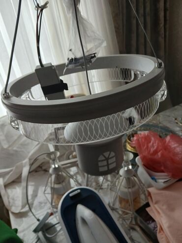 qiz ucun tort sekilleri: Çılçıraq, 1 lampa, Metal