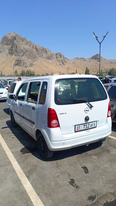 расрочкага машина алам: Opel Agila: 2004 г., Механика, Бензин, Хетчбек