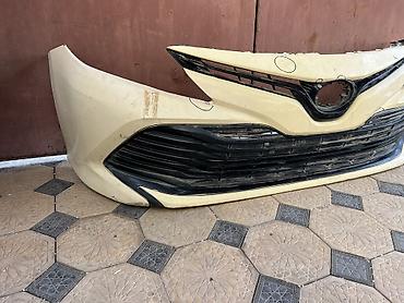 Бампер и комплектующие: Бампер Toyota, Б/у, Оригинал — 3