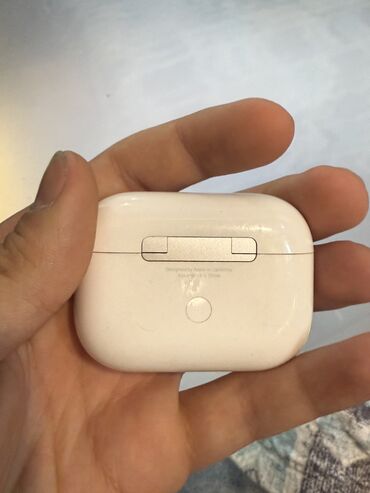 Qulaqcıqlar: İşlənmiş Simsiz (Bluetooth) Qulaqcıqlar, Apple, rəng - Ağ
