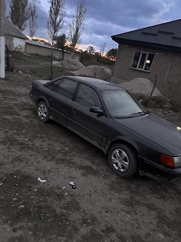 продажы авто: Audi 100: 1991 г., 2 л, Механика, Бензин, Седан — 6