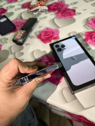 Apple iPhone: IPhone 13 Pro Max, 256 GB, Blue Titanium, Face ID, Simsiz şarj, Zəmanət -da lalafo.az — 5 Apple iPhone: IPhone 13 Pro Max, 256 GB, Blue Titanium, Face ID, Simsiz şarj, Zəmanət — 5