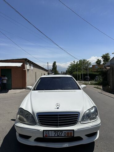 сони 4 купить: Mercedes-Benz S-Class: 2003 г., 5 л, Автомат, Газ, Седан