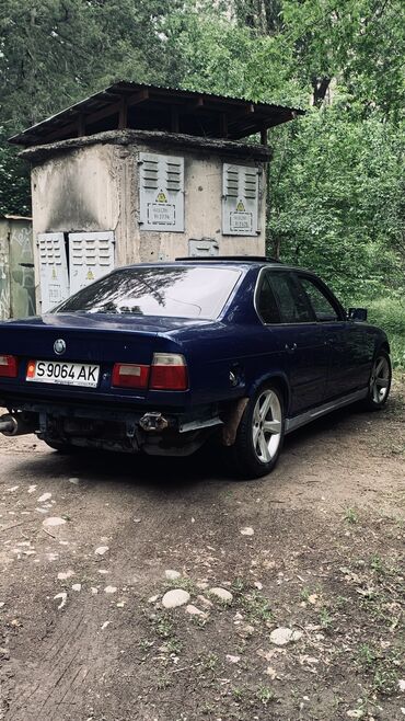 бмв продаю: BMW 5 series: 1994 г., 2.5 л, Механика, Бензин, Седан