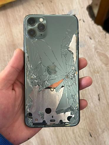 Уюлдук телефондор жана аксессуарлар: IPhone 11 Pro Max - Цвет: тёмно‑зелёный (Midnight Green) - Дисплей — 3