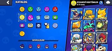 daş vallar: Brawl Stars oyun hesabı İLK EVVEL HESAB TECİLİ SATİLİR HESAB — 7