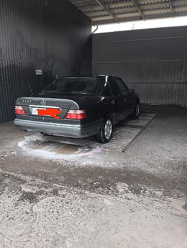 рул мерс 124: Mercedes-Benz E-Class: 1994 г., 2.2 л, Кол менен иштөөчү, Бензин, Седан — 3