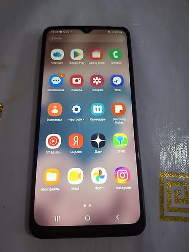 note 2: Samsung Galaxy A12, Б/у, 64 ГБ, цвет - Черный, 2 SIM — 1