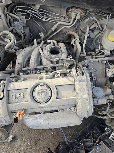 seat: Seat Ibiza, ağ rəng, hetçbek ehtiyat hissələri satılır Texniki və — 4