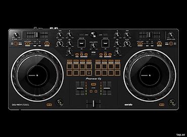 Pioneer DJ DDJ-REV1 DJ Controller Bütün kateqoriyalar • Xidmətlər və