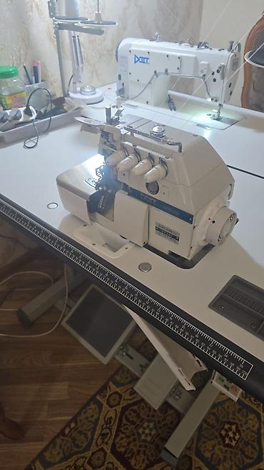 avirlok: Sənaye tikiş dəzgahları komplekti - Marka: DOLT - Növ: Sənaye düz — 2
