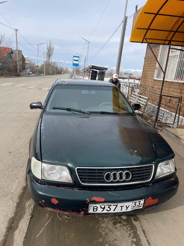 кузов делика: Audi A6: 1995 г., 2 л, Механика, Бензин, Седан