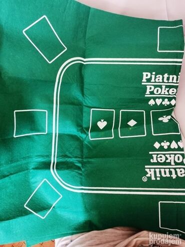 Društvene igre: Texas Hold em poker 200 cipova Teksas poker SET Dobijate zeleno na lalafo.rs — 5 Društvene igre: Texas Hold em poker 200 cipova Teksas poker SET Dobijate zeleno — 5