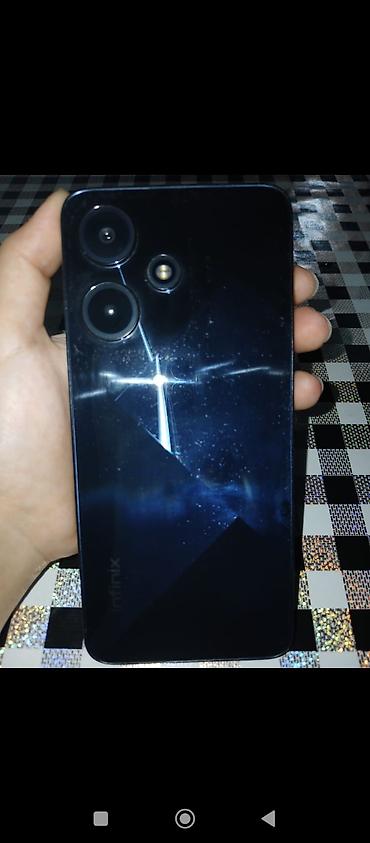 infinix note 30 vip: Infinix HOT 30i, 128 GB, rəng - Qara, Sensor — 2