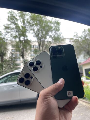 iphone 13 pro в рассрочку: IPhone 13 Pro, Б/у, 256 ГБ, Чехол, В рассрочку, 90 %