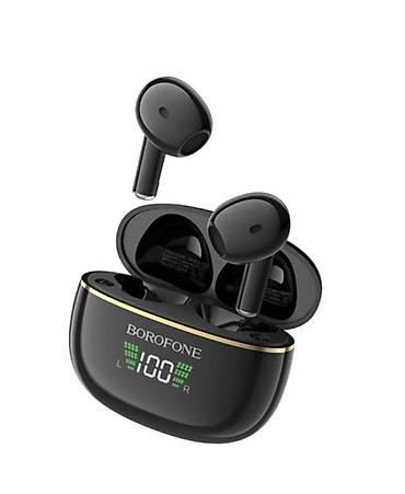 air iphone: Беспроводные наушники Borofone BW30 (TWS) - Форм-фактор: вкладыши с — 2
