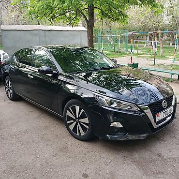 Nissan: Nissan Altima: 2021 г., 2 л, Вариатор, Бензин, Седан — 1