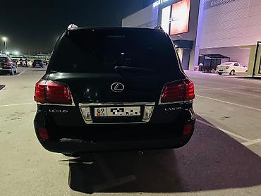 j200: Lexus LX: 2011 г., 5.7 л, Автомат, Газ, Внедорожник — 6