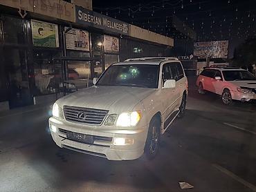 дексус 570: Lexus LX: 2006 г., 4.7 л, Автомат, Газ, Внедорожник — 1