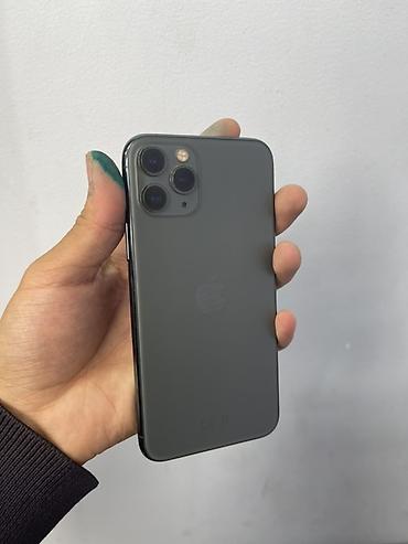 IPhone 11 Pro, Б/у, 256 ГБ, Matte Midnight Green, 82 %