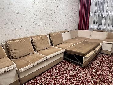 Угловые диваны: Угловой диван, C подушками, Трехместный — 4
